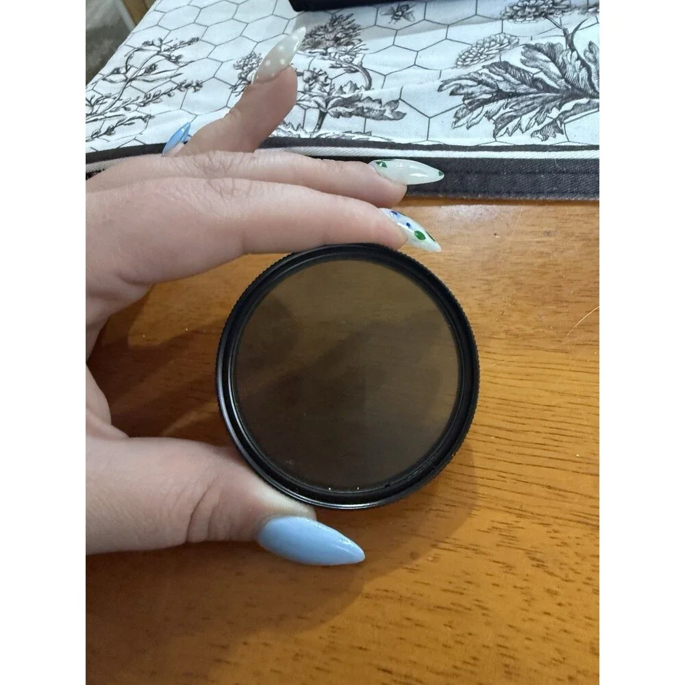 Hoya 58mm PL Filter only, Japan, Polarizer Polarizing (thinner rim version)